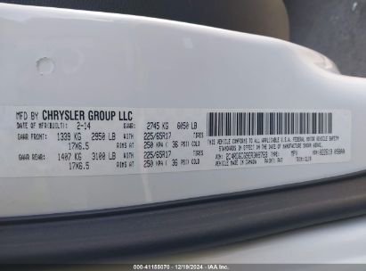 Lot #3046796549 2014 DODGE GRAND CARAVAN SXT 30TH ANNIVERSARY