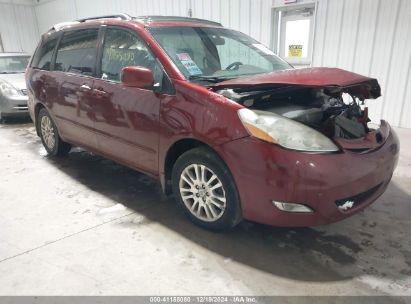 Lot #3033210747 2007 TOYOTA SIENNA XLE