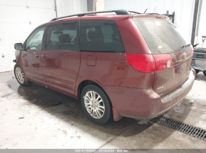 Lot #3033210747 2007 TOYOTA SIENNA XLE