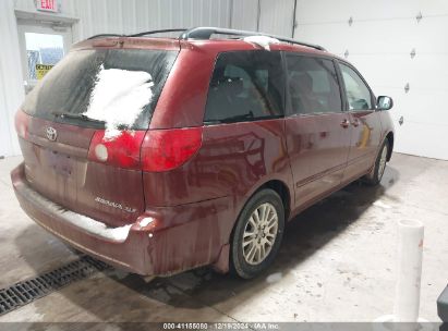 Lot #3033210747 2007 TOYOTA SIENNA XLE