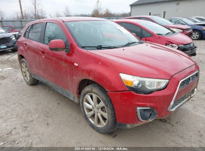 Lot #3056065416 2015 MITSUBISHI OUTLANDER SPORT ES