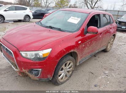 Lot #3056065416 2015 MITSUBISHI OUTLANDER SPORT ES