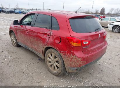 Lot #3056065416 2015 MITSUBISHI OUTLANDER SPORT ES