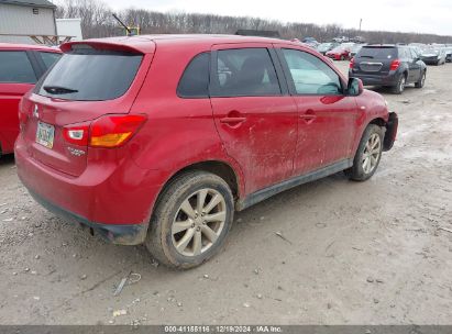 Lot #3056065416 2015 MITSUBISHI OUTLANDER SPORT ES