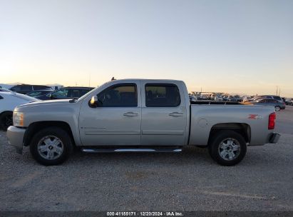 Lot #3050070376 2007 CHEVROLET SILVERADO 1500 LTZ