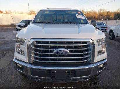 Lot #3056071714 2016 FORD F-150 XLT