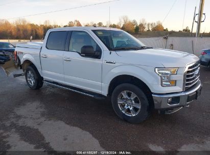 Lot #3056071714 2016 FORD F-150 XLT