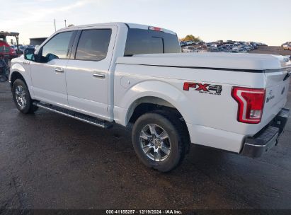 Lot #3056071714 2016 FORD F-150 XLT