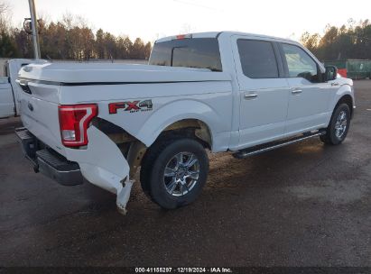 Lot #3056071714 2016 FORD F-150 XLT