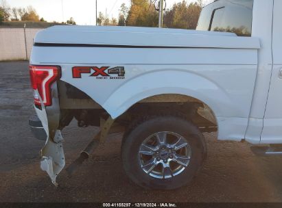 Lot #3056071714 2016 FORD F-150 XLT