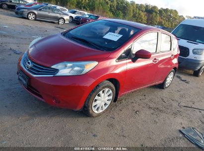 Lot #3037131307 2015 NISSAN VERSA NOTE S PLUS