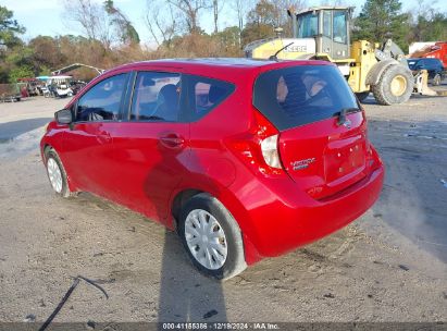 Lot #3037131307 2015 NISSAN VERSA NOTE S PLUS