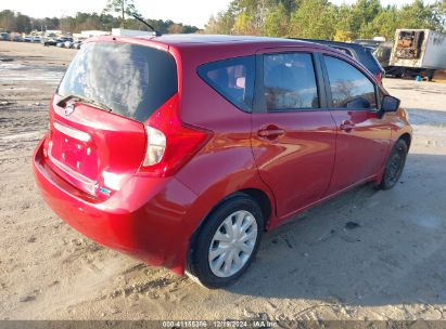 Lot #3037131307 2015 NISSAN VERSA NOTE S PLUS