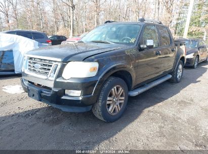 Lot #3037534213 2007 FORD EXPLORER SPORT TRAC LIMITED