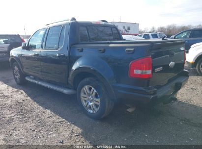 Lot #3037534213 2007 FORD EXPLORER SPORT TRAC LIMITED