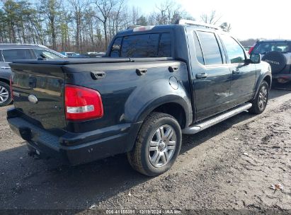 Lot #3037534213 2007 FORD EXPLORER SPORT TRAC LIMITED