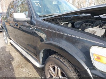 Lot #3037534213 2007 FORD EXPLORER SPORT TRAC LIMITED