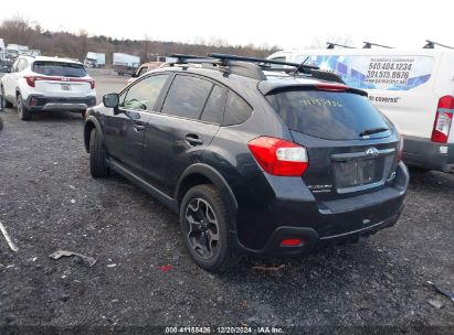 Lot #3039397282 2014 SUBARU XV CROSSTREK 2.0I PREMIUM