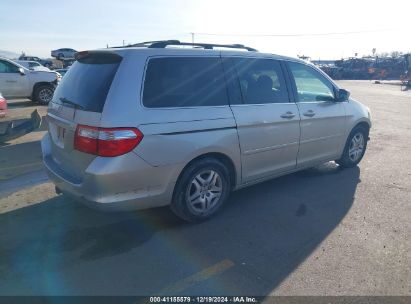 Lot #3035088742 2007 HONDA ODYSSEY EX-L