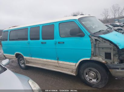 Lot #3051091156 2000 DODGE RAM WAGON 3500