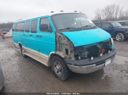 Lot #3051091156 2000 DODGE RAM WAGON 3500