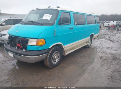 Lot #3051091156 2000 DODGE RAM WAGON 3500