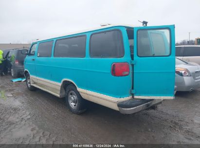 Lot #3051091156 2000 DODGE RAM WAGON 3500