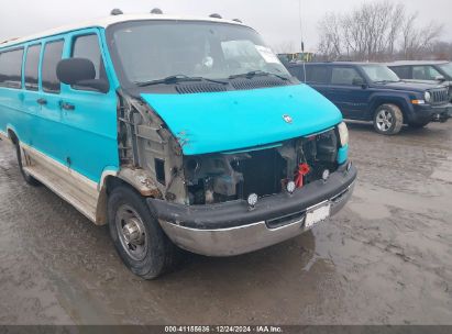 Lot #3051091156 2000 DODGE RAM WAGON 3500