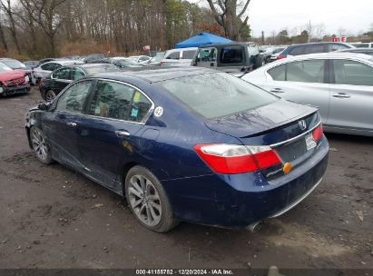 Lot #3045348863 2014 HONDA ACCORD SPORT