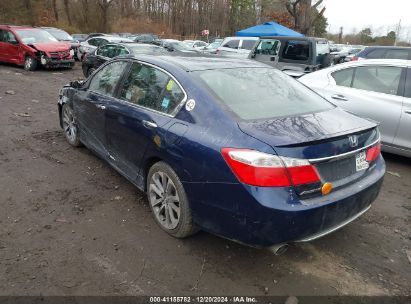 Lot #3045348863 2014 HONDA ACCORD SPORT