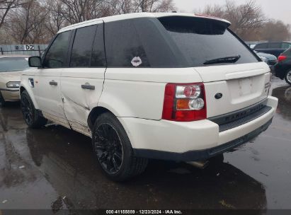 Lot #3050084994 2007 LAND ROVER RANGE ROVER SPORT SUPERCHARGED