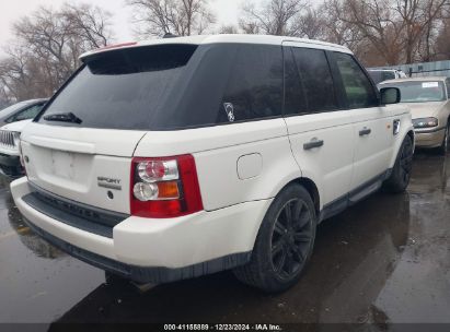 Lot #3050084994 2007 LAND ROVER RANGE ROVER SPORT SUPERCHARGED