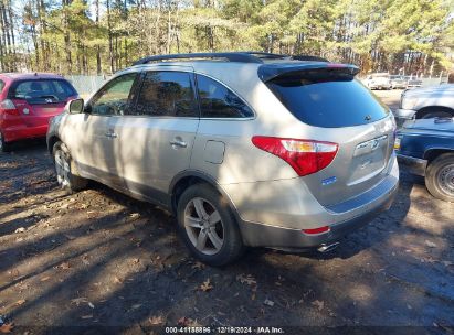 Lot #3050076715 2007 HYUNDAI VERACRUZ GLS/LIMITED/SE