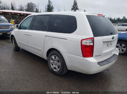 Lot #3050073983 2006 KIA SEDONA EX/LX