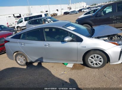 Lot #3035080373 2022 TOYOTA PRIUS LE