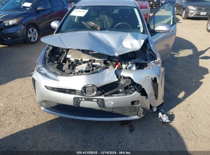 Lot #3035080373 2022 TOYOTA PRIUS LE