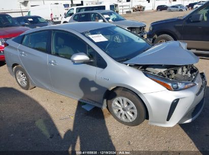 Lot #3035080373 2022 TOYOTA PRIUS LE