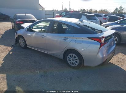 Lot #3035080373 2022 TOYOTA PRIUS LE