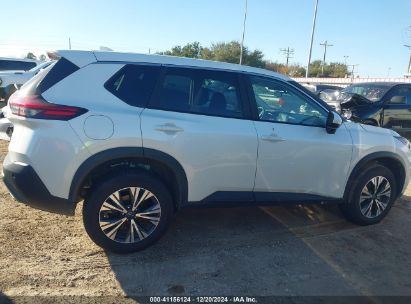 Lot #3035080374 2023 NISSAN ROGUE SV FWD