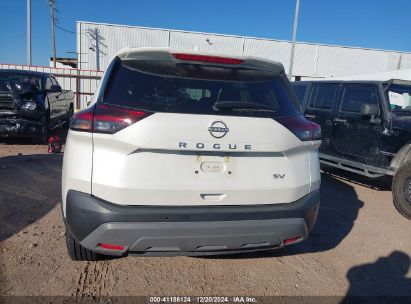 Lot #3035080374 2023 NISSAN ROGUE SV FWD