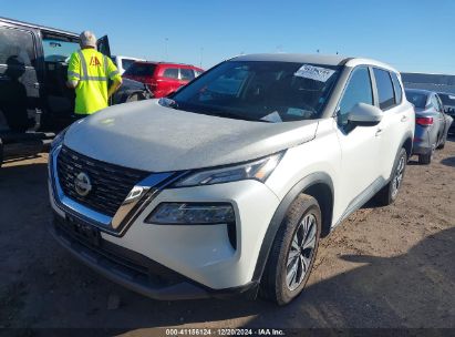 Lot #3035080374 2023 NISSAN ROGUE SV FWD