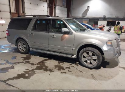 Lot #3056065212 2008 FORD EXPEDITION EL LIMITED