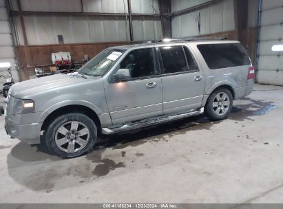 Lot #3056065212 2008 FORD EXPEDITION EL LIMITED