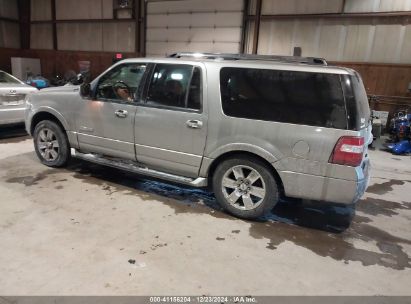 Lot #3056065212 2008 FORD EXPEDITION EL LIMITED