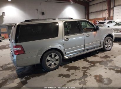 Lot #3056065212 2008 FORD EXPEDITION EL LIMITED