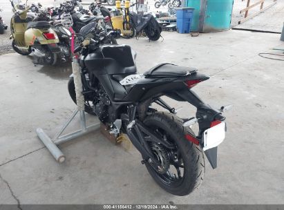 Lot #3050073982 2022 YAMAHA MT-03