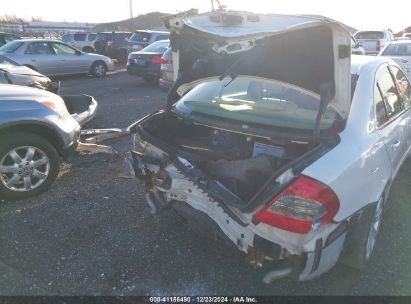 Lot #3049471552 2007 MERCEDES-BENZ E 350 4MATIC