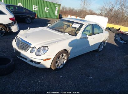 Lot #3049471552 2007 MERCEDES-BENZ E 350 4MATIC