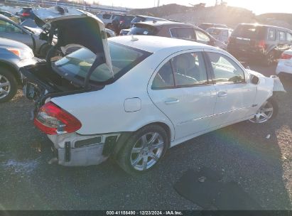 Lot #3049471552 2007 MERCEDES-BENZ E 350 4MATIC