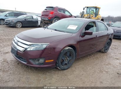 Lot #3044175580 2011 FORD FUSION SE